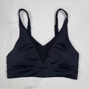 Black Sports Bra